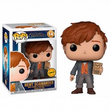 Funko Pop! Fantastic Beasts Crimes of Grindelwald - Newt Scamander #14 [ Chase ]