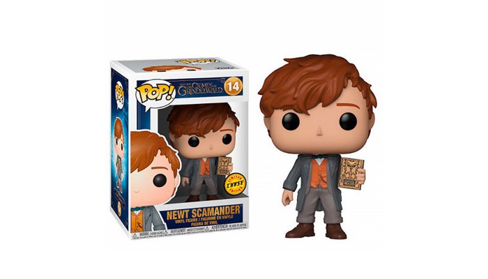 Funko Pop! Fantastic Beasts Crimes of Grindelwald - Newt Scamander #14 [ Chase ]