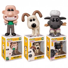 Funko Pop! Wallace And Gromit - Shaun The Sheep #775 #776 #777