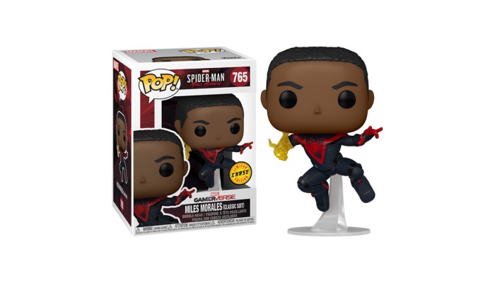 Funko Pop! Spider-man - Miles Morales #765 [Chase]