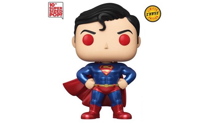 Funko Pop! Superman - 10 inch [ Chase ]