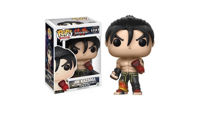 Funko Pop! Tekken - Jin Kazama #173