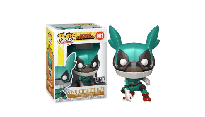 Funko Pop! My Hero Academia - Izuku Midoriya #603 [FYE]