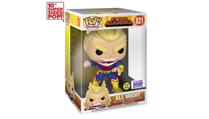 Funko Pop! My Hero Academia - All Might #821 [10 inch]