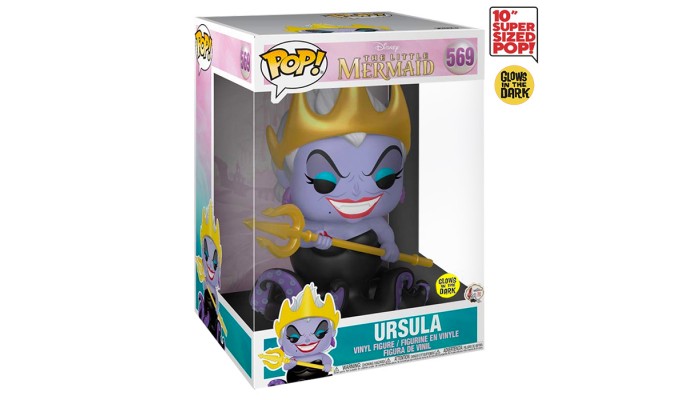 Funko Pop! Disney The Little Mermaid Ursula 10 inch [Glow in the Dark] #569