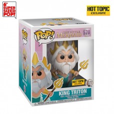 Funko Pop! Disney The Little Mermaid King Triton 6 inch Exclusive #570