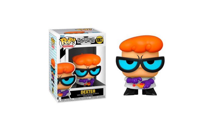 Funko Pop! Cartoon Network - Dexter - Dexters Laboratory #1067