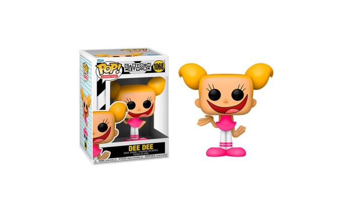 Funko Pop! Cartoon Network - Dee Dee - Dexters Labpratory #1068