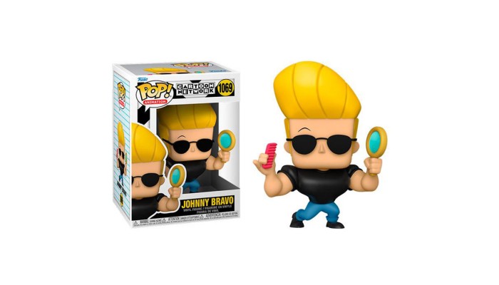 Funko Pop! Cartoon Network - Johnny Bravo #1069