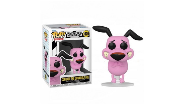 Funko Pop! Cartoon Network - Courage - Courage, The Cowardly Dog #1070