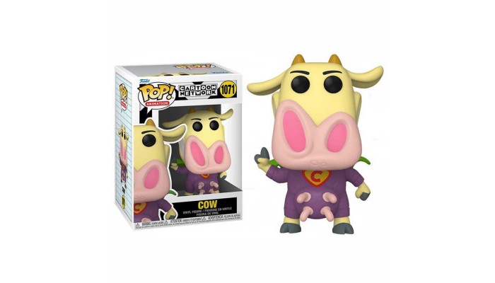 Funko Pop! Cartoon Network - Cow - Cow and Chicken #1071