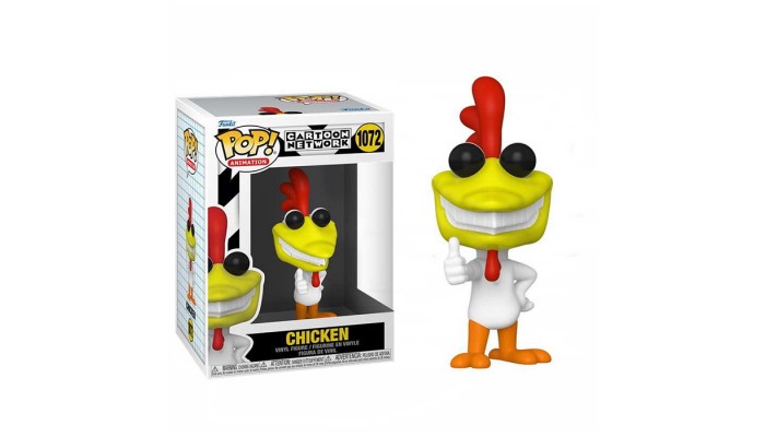 Funko Pop! Cartoon Network - Chicken - Cow and Chicken #1072