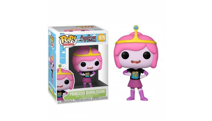 Funko Pop! Cartoon Network - Princess Bubblegum - Adventure Time Cartoon #1076