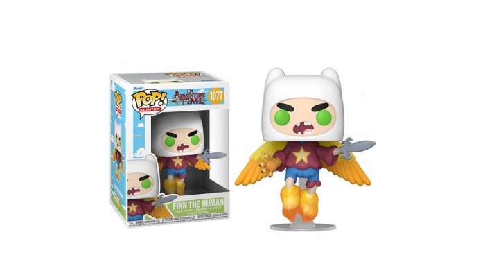 Funko Pop! Cartoon Network - Finn The Human - Adventure Time #1077