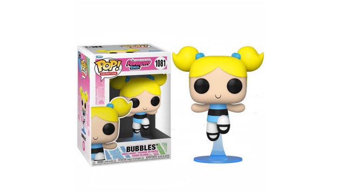 Funko Pop! Cartoon Network - Bubbles - The Powerpuff Girls #1081