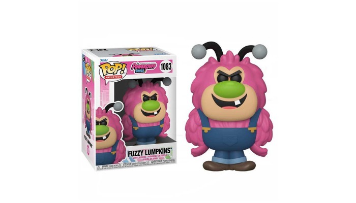 Funko Pop! Cartoon Network - Fuzzy Lumpinks - The Powerpuff Girls #1083