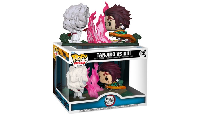 Funko Pop! Demon Slayer - Tanjiro vs Rui #1034