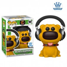 Funko Pop! Dug Days - Dug with Headphones #1097