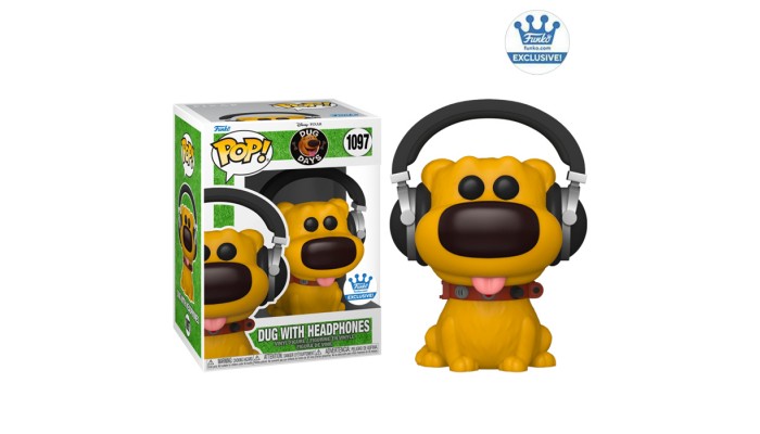 Funko Pop! Dug Days - Dug with Headphones #1097