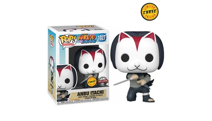 Funko Pop! Naruto - Anbu Itachi #1027 [Chase]