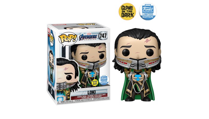 Funko Pop! Avengers - Loki #747