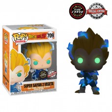 Funko Pop! Dragon Ball Z - Super Saiyan 2 Vegeta #709 [Chase] SE