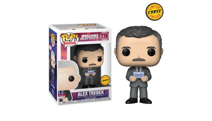 Funko Pop! Jeopardy - Alex Trebek #776 [Chase]