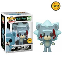 Funko Pop! Rick and Morty - Teddy Rick #662 [Chase]