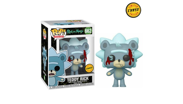 Funko Pop! Rick and Morty - Teddy Rick #662 [Chase]