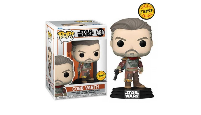 Funko Pop! Star Wars - Cobb Vanth #484 [Chase]