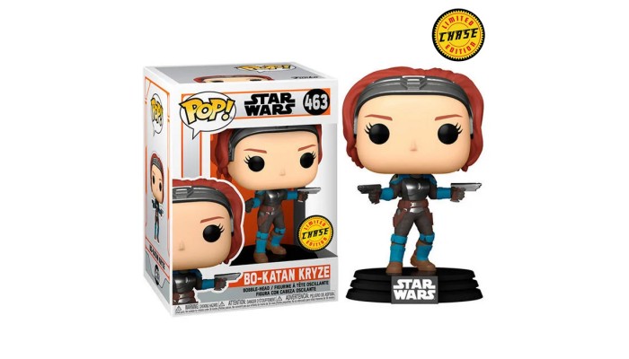 Funko Pop! Star Wars - Bo-Katan Kryze #463 [Chase]