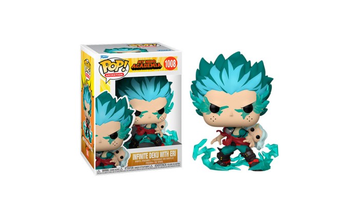 Funko Pop! My Hero Academia - Infinite Deku with Eri #1008