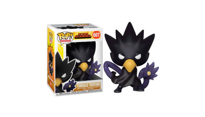 Funko Pop! My Hero Academia - Fumikage Tokoyami #607