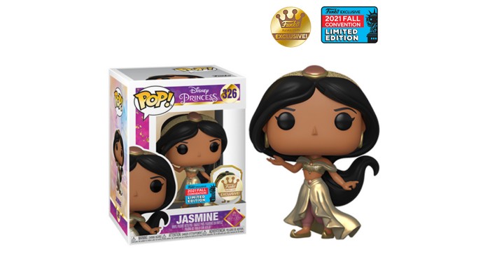 Funko Pop! Disney Princess - Jasmine #326 [2021 Fall]