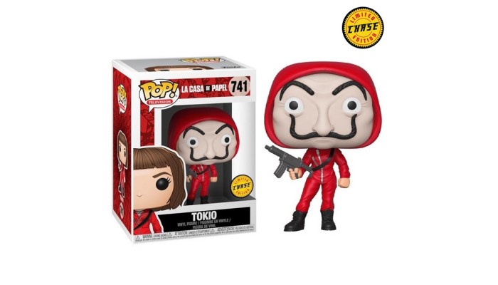 Funko Pop! La Casa de Papel - Tokio #741 [Chase]