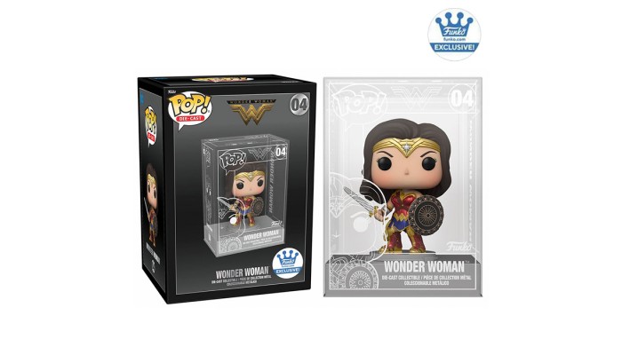 Funko Pop! Die Cast - Wonder Woman #04