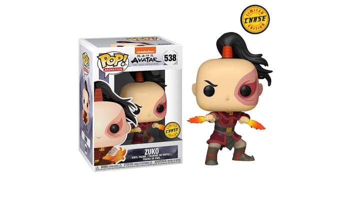 Funko Pop! Avatar - Zuko #538 [Chase]