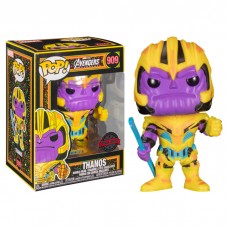 Funko Pop! Marvel - Blacklight - Thanos #909