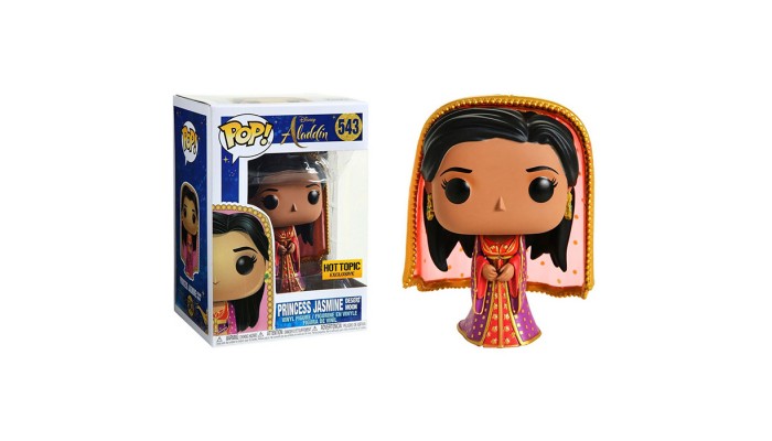 Funko Pop! Disney Aladdin - Princess Jasmine #543