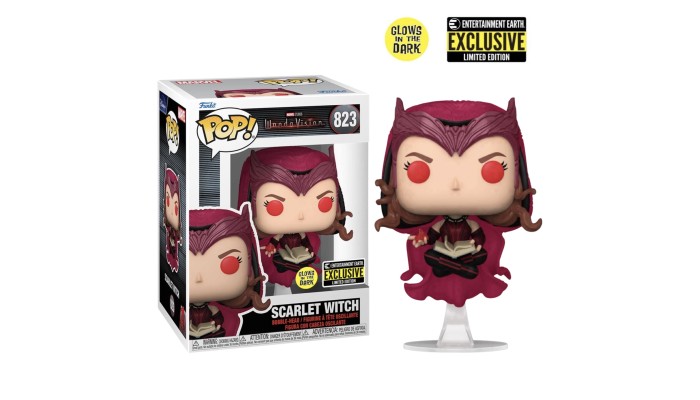 Funko Pop! WandaVision - Scarlet Witch #823