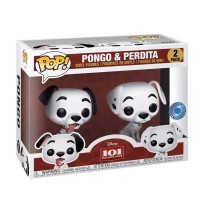 Funko Pop! Disney - 101 Dalmatians - Pongo and Perdita [2 pack]