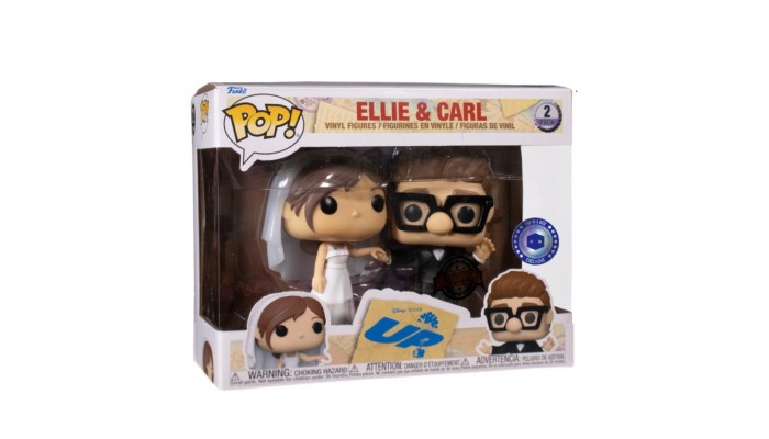 Funko Pop! Disney - Ellie and Carl [2 pack]