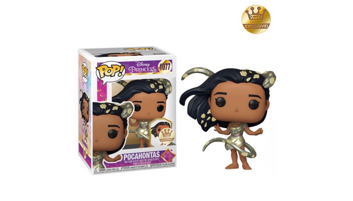 Funko Pop! Disney Princess - Pocahontas #1077