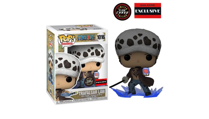 Funko Pop! One Piece - Trafalgar Law #1016 [AAA] Chase