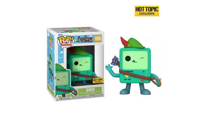 Funko Pop! Cartoon Network - BMO - Adventure Time #1086 [HT]