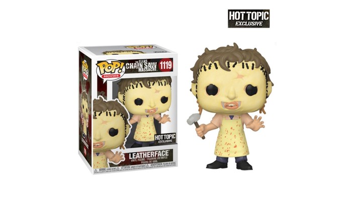 Funko Pop! The Texas Chain Saw Massacre - Leatherface #1119 [HT]