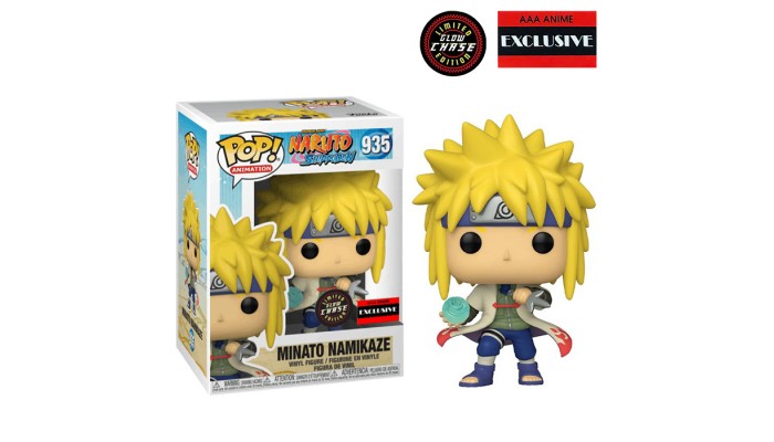 Funko Pop! Naruto - Minato Rasengan #935 [AAA] Chase