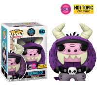 Funko Pop! Foster's Home For Imaginary Friends - Eduardo #943 [Flocked]