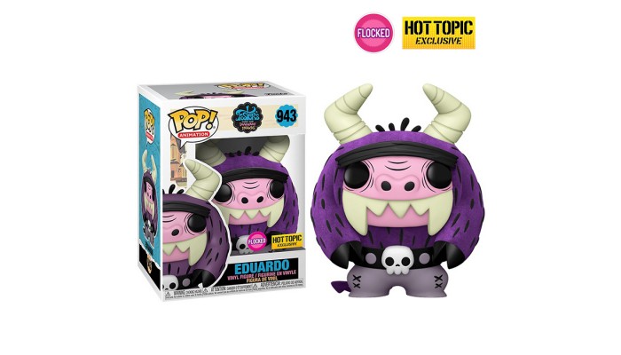 Funko Pop! Foster's Home For Imaginary Friends - Eduardo #943 [Flocked]