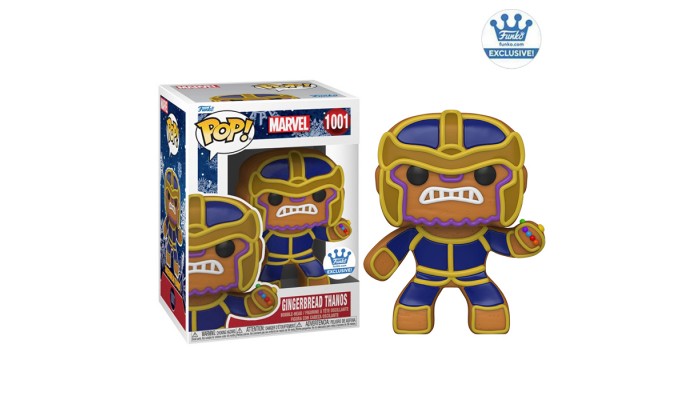 Funko Pop! Marvel - Gingerbread Thanos #951